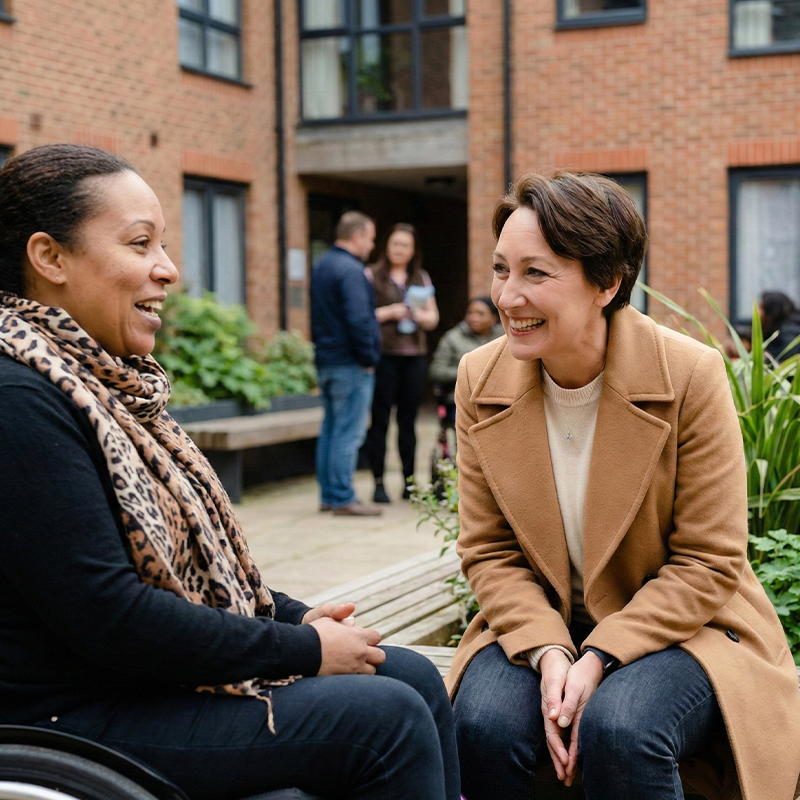 Connect and Sustain Progress