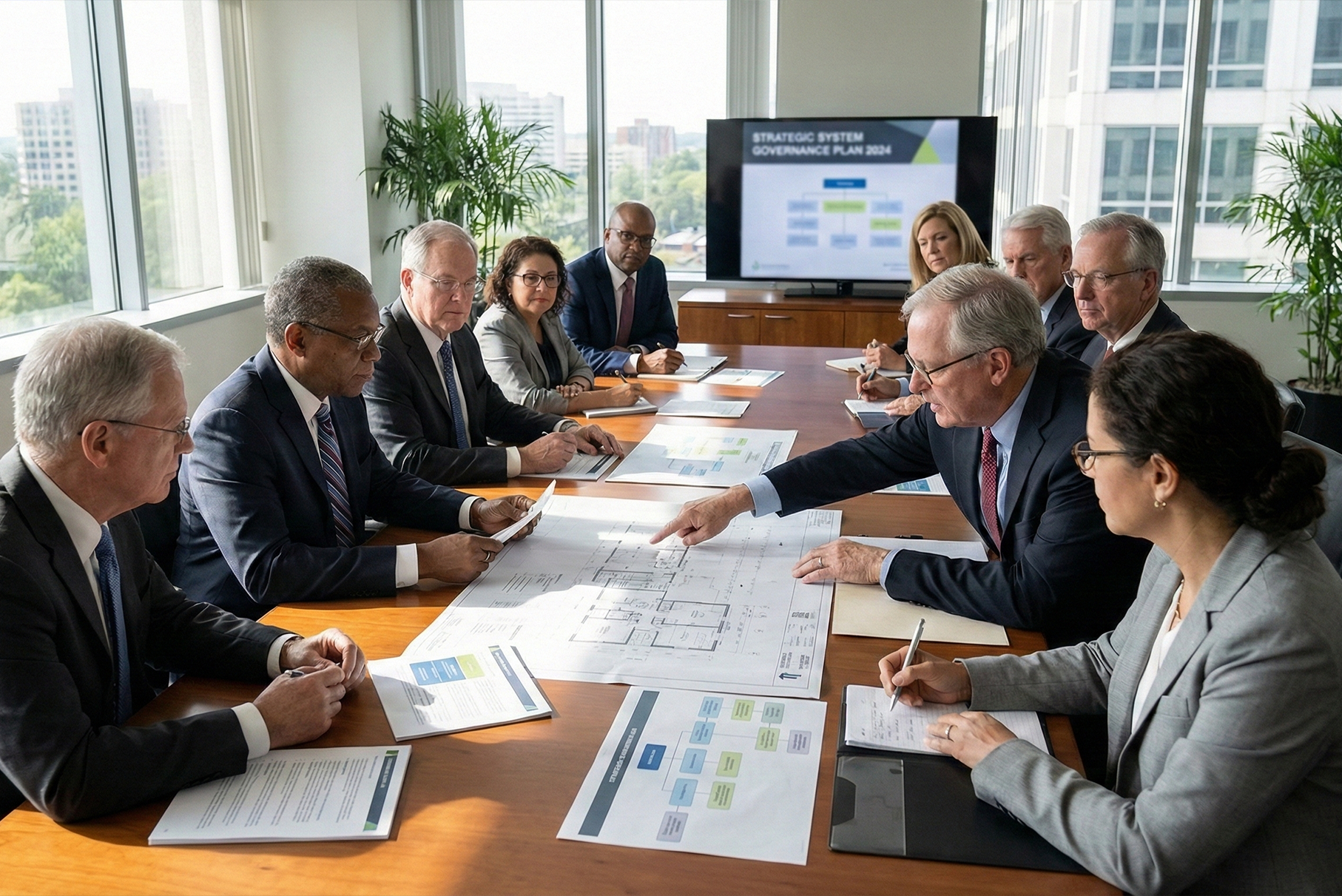 Community collaboration and system change work